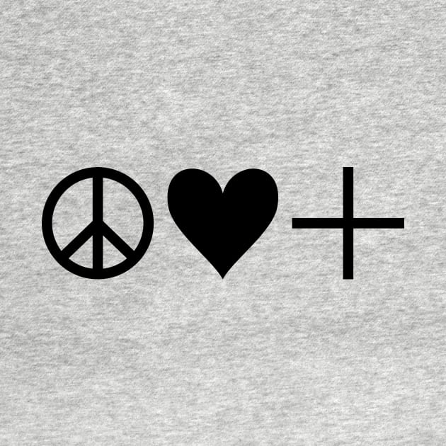 peace, love, and positivity by rclsivcreative